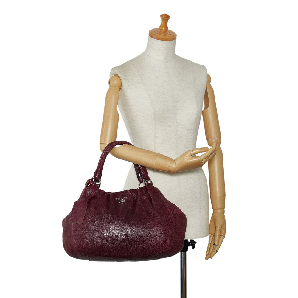 PRADA Vitello Daino Handbag - Picture 11 of 11